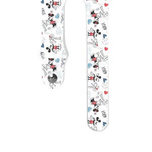 Pulseira de relógio Apple Watch de parque temático 38 40 41 mm e 42 44 45 49 mm para todas as séries, pulseira de relógio de silicone inspirada na Disney, Disney Cruise Travel k247