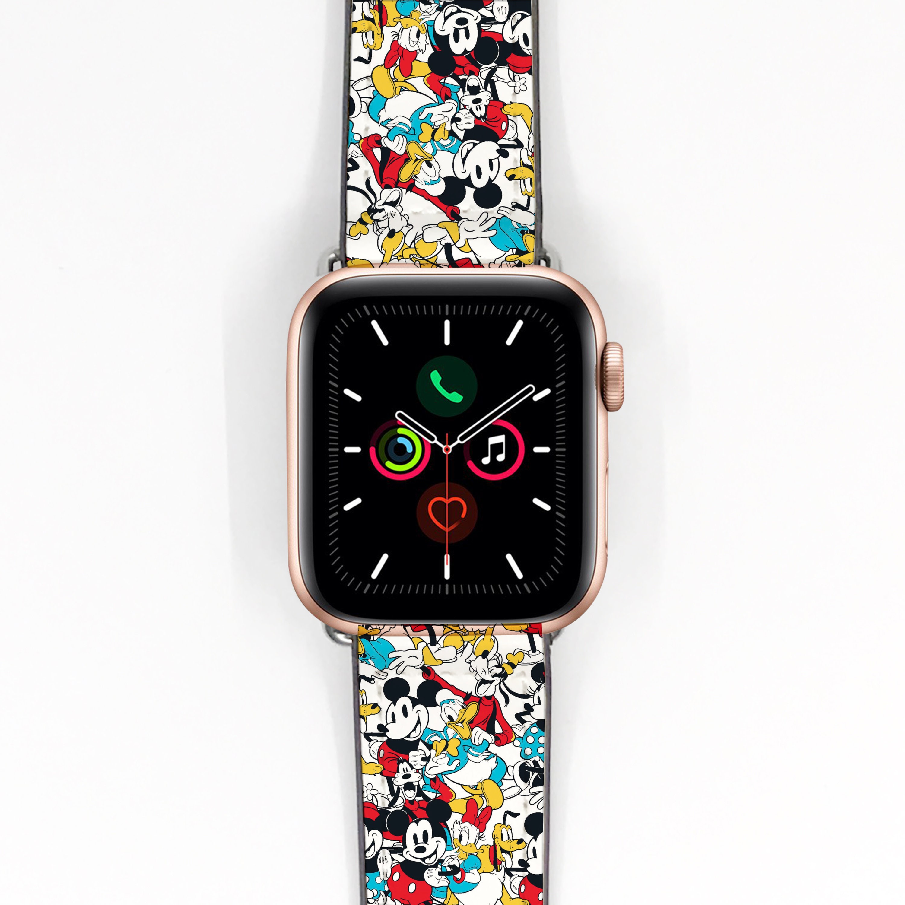 Spark’l D&B Disney AppleWatchband- Size 2 , 38/40mm Disney Parks D-Tech Apple Watch Band -Mickey Mouse & Friends  main image 2