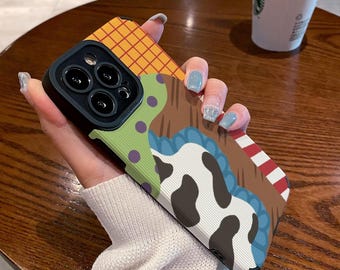 Theme park iPhone Case, disney toy story Woody Jessie Friends iPhone 16 Pro Max Case, iPhone 15 Plus Case, iPhone 14 Case and more, cddga