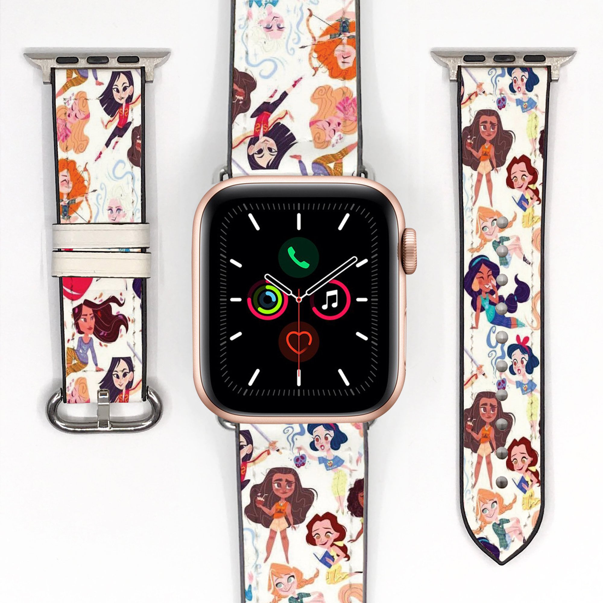 【Disney】US Disney Parks モアナと伝説の海 Apple Watchバンド Amazon.com: Disney The Little Mermaid Smartwatch Band