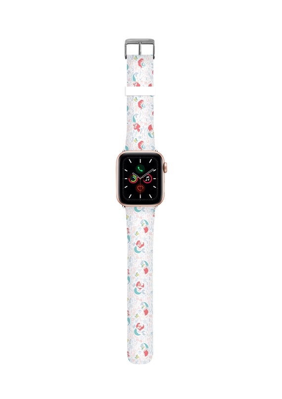 Princess Little Mermaid Apple Watch Band 38 40 41 Mm and 42 44 45