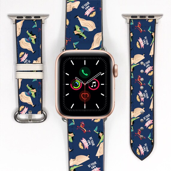 Princess Mulan Apple Watch Band 38 40 41 Mm and 42 44 45 49 Mm for