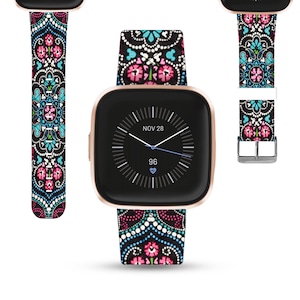 Themapark Mickey Fitbit versa 2 3 4 band sense 2 band Disney-geïnspireerde siliconen band, Fitbit charge 3 4 5 6, Disney Cruise Vacation kd-gho