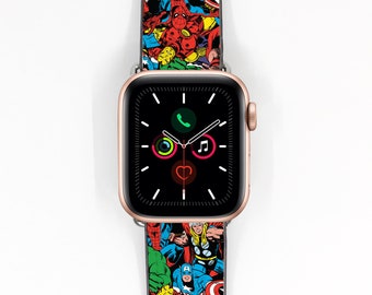 Super Hero Apple Watch Band 38 40 41 Mm and 42 44 45 49 Mm  display picture 1
