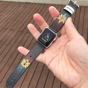 Captain marvel apple watch band deals