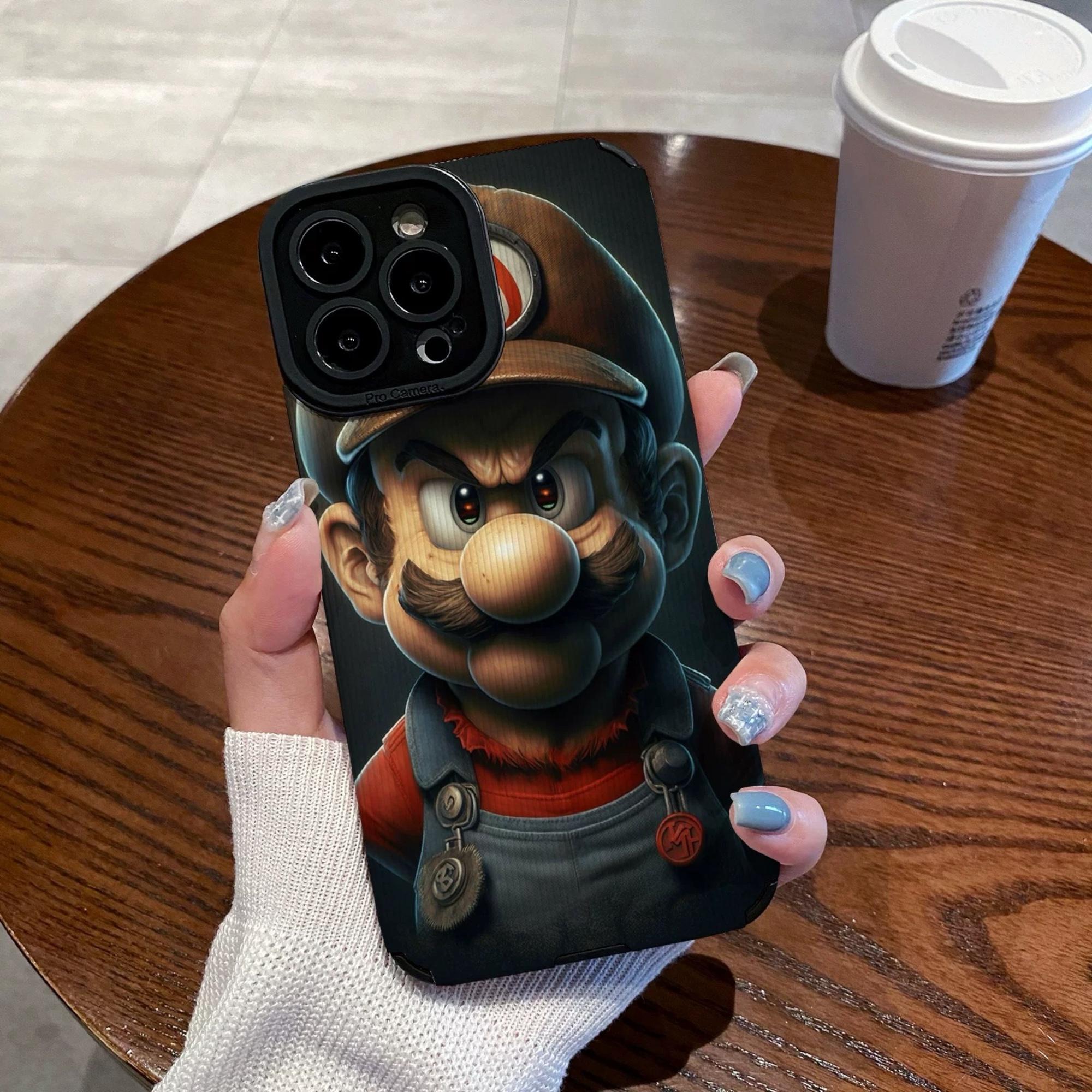 スーパーマリオ iPhoneケース：全シリーズ対応の保護デザイナーフォン 