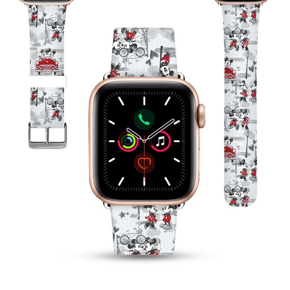 Mickey mouse sales iwatch cover