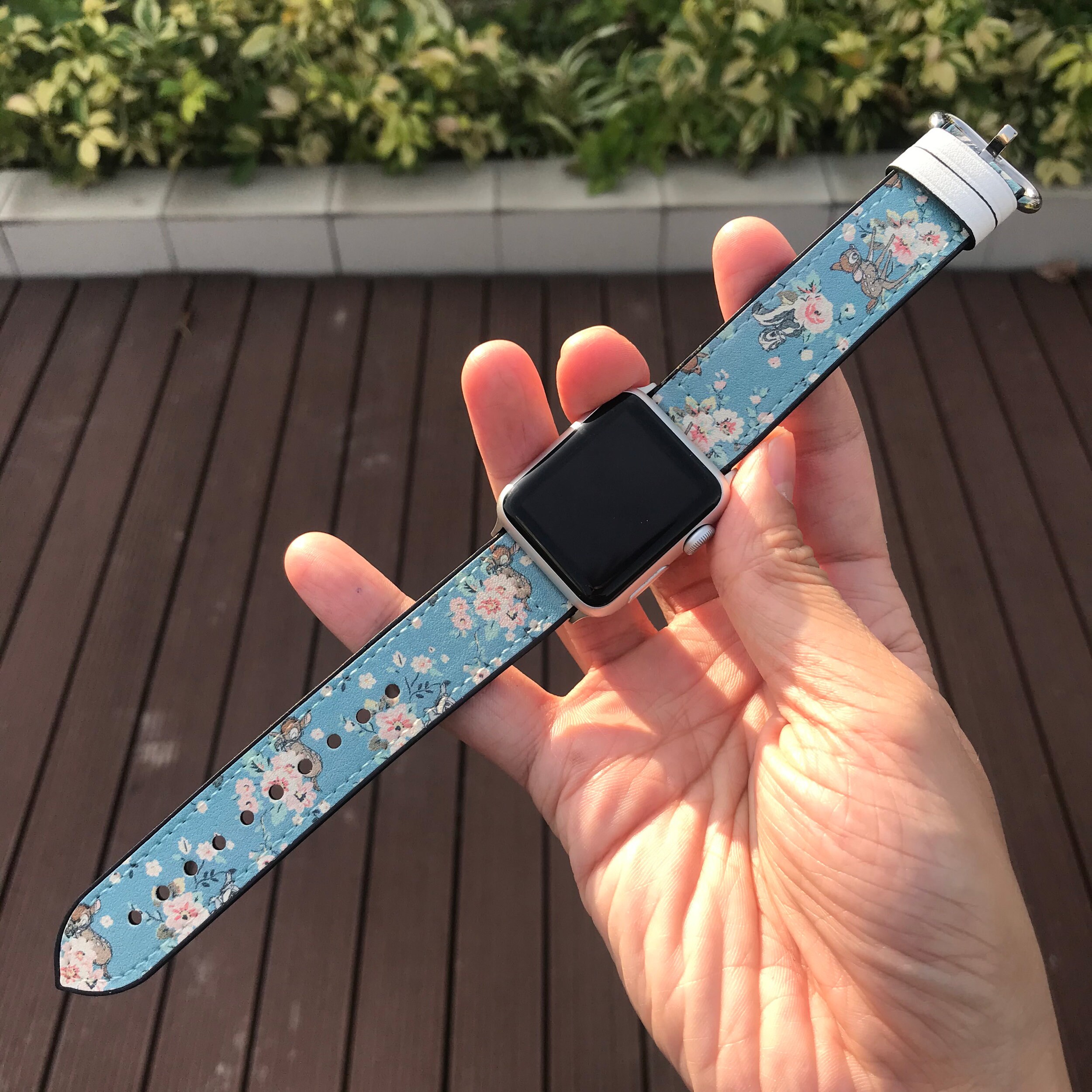 Theme Park Deer Bambi Apple Watch Band 38 40 41 Mm and 42 44 45 49 Mm,  Silicon Apple Watch Strap for All Series , Disney Cruise Vacation 131 -  Etsy Hong Kong