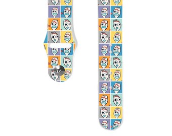 Toy Story Apple Watch Band 38 40 41 mm and 42 44 45 49 mm for All Series, Disney inspired Silicone watch strap Disney Cruise Vacation k308