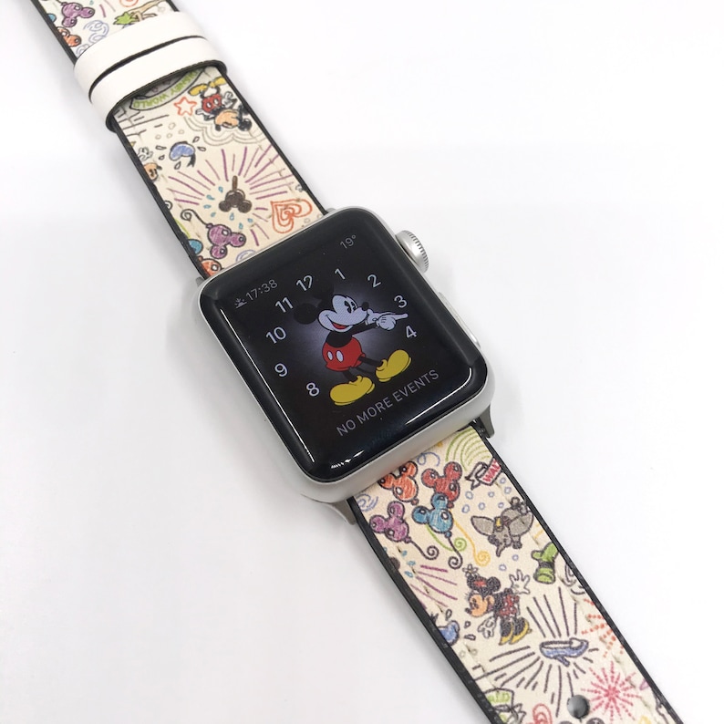 Theme Park Apple Watch Band 38 40 42 44 mm Disney inspired Etsy