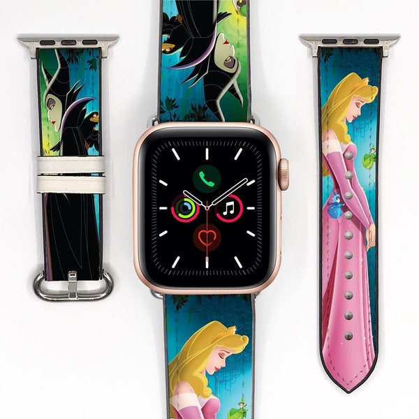 Sleeping Beauty Apple Watch Bands Etsy