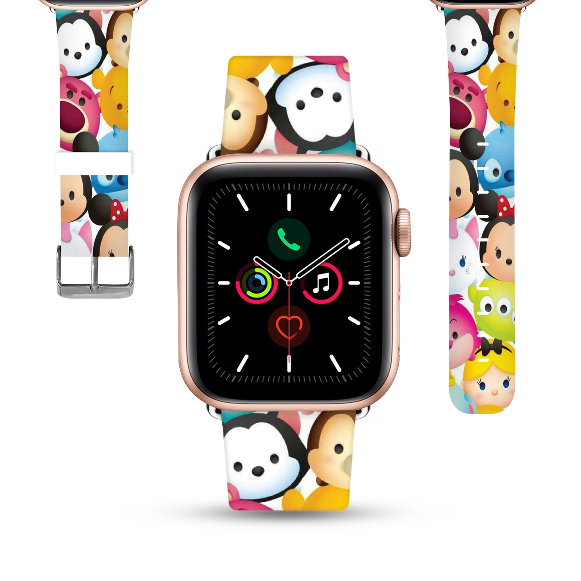 Apple Watch Band 38 40 42 44 mm Disney inspired cute Etsy