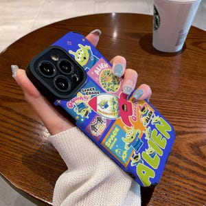 Toy Story Alien iPhone-skal: Design med vänner i temaparken för alla serier - cafhg