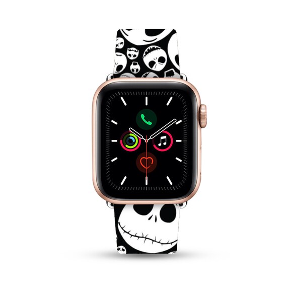 Cinturino per Apple Watch 38 40 42 44 mm incubo prima di | Etsy Italia