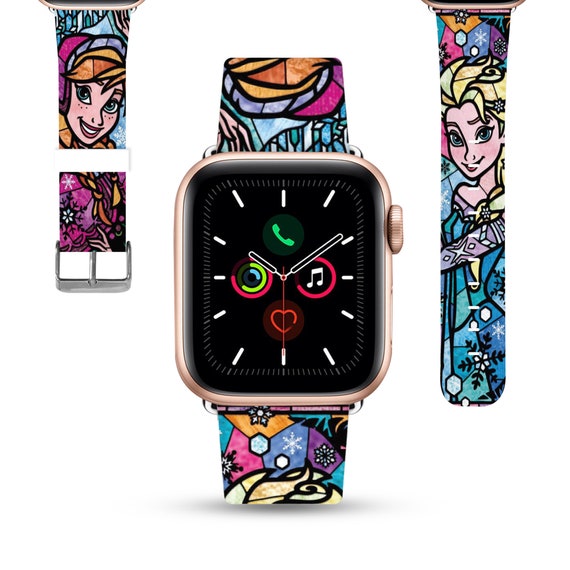 Correa de apple watch inspirada en Disney Princess 38 40 41 mm y