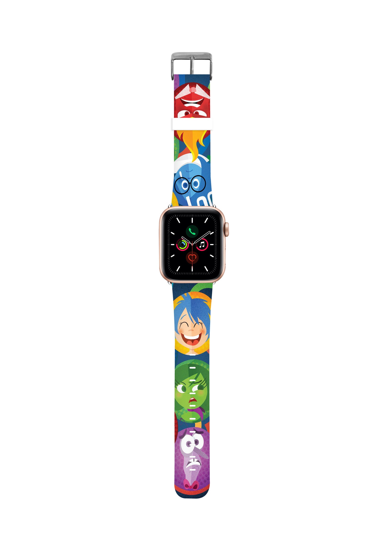 Apple Watch Band 38 40 42 44 Mm Disney Pixar Inside Out Etsy