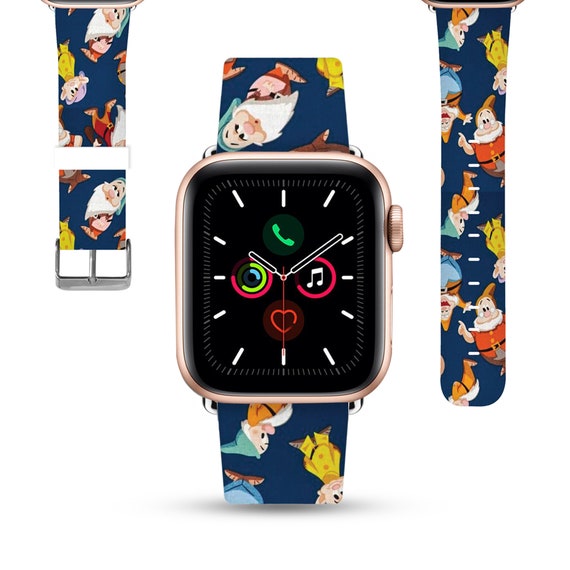 Siete enanitos Princess Snow watch inspirado en Apple Watch | Etsy España