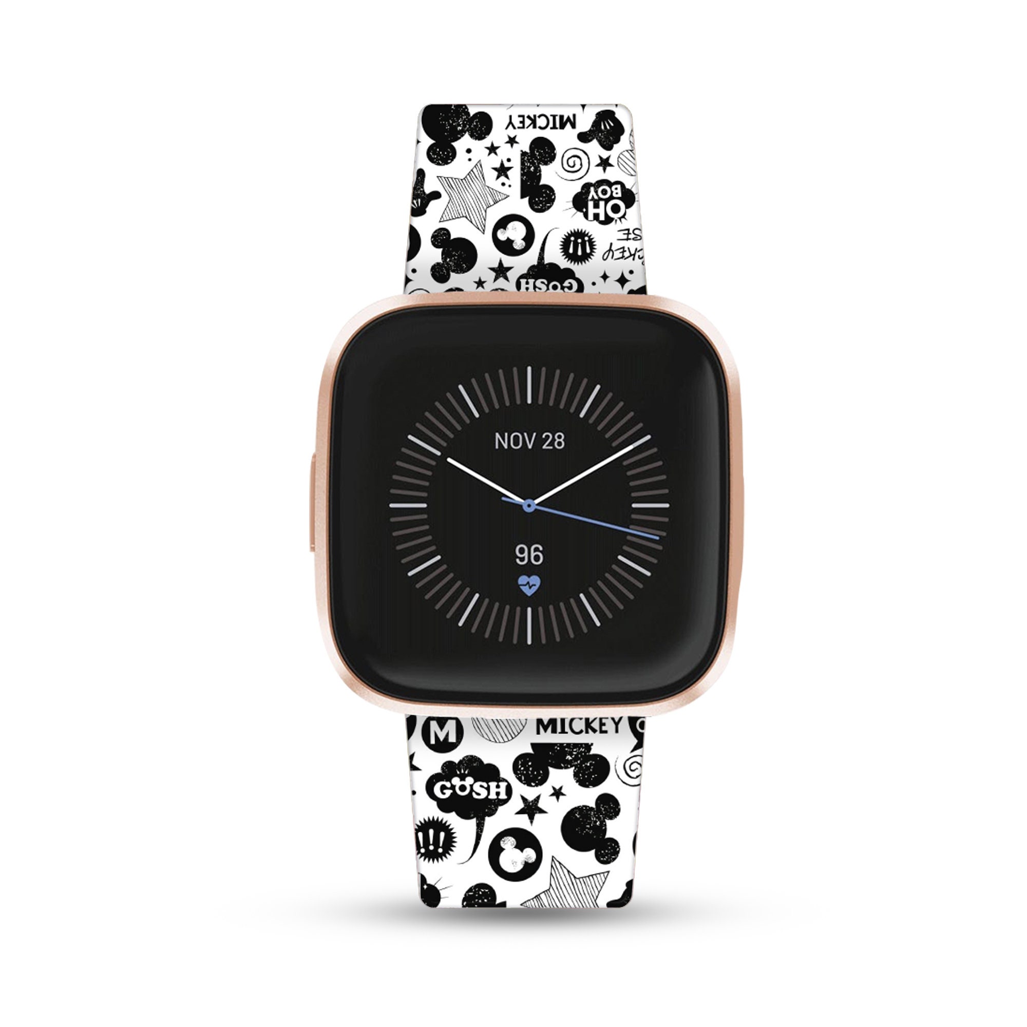 Fitbit versa disney strap best sale