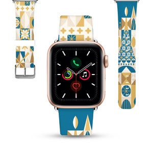 Louis Vuitton Inspired Apple Watch Band – The Bag Broker