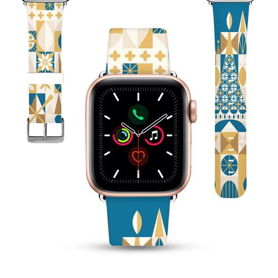 Theme Park Apple Watch Band 38 40 42 44 Mm Disney It's a | Etsy