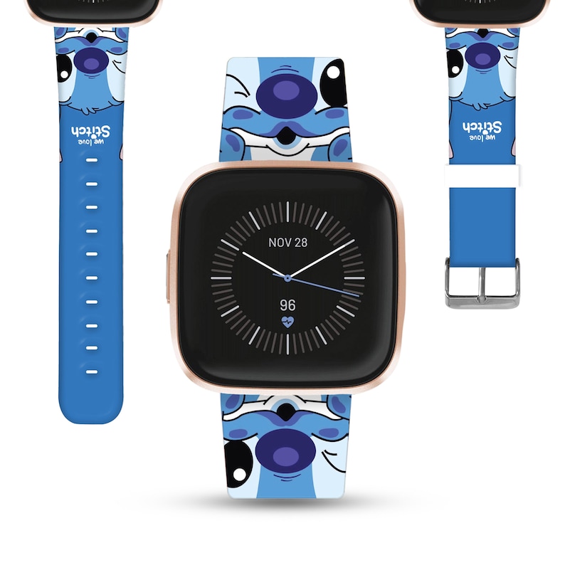 blue fitbit versa