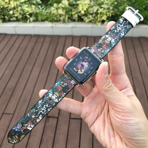 Maleficent Apple Watch Series 7 Band Series 1 2 3 4 5 6 7 | Etsy