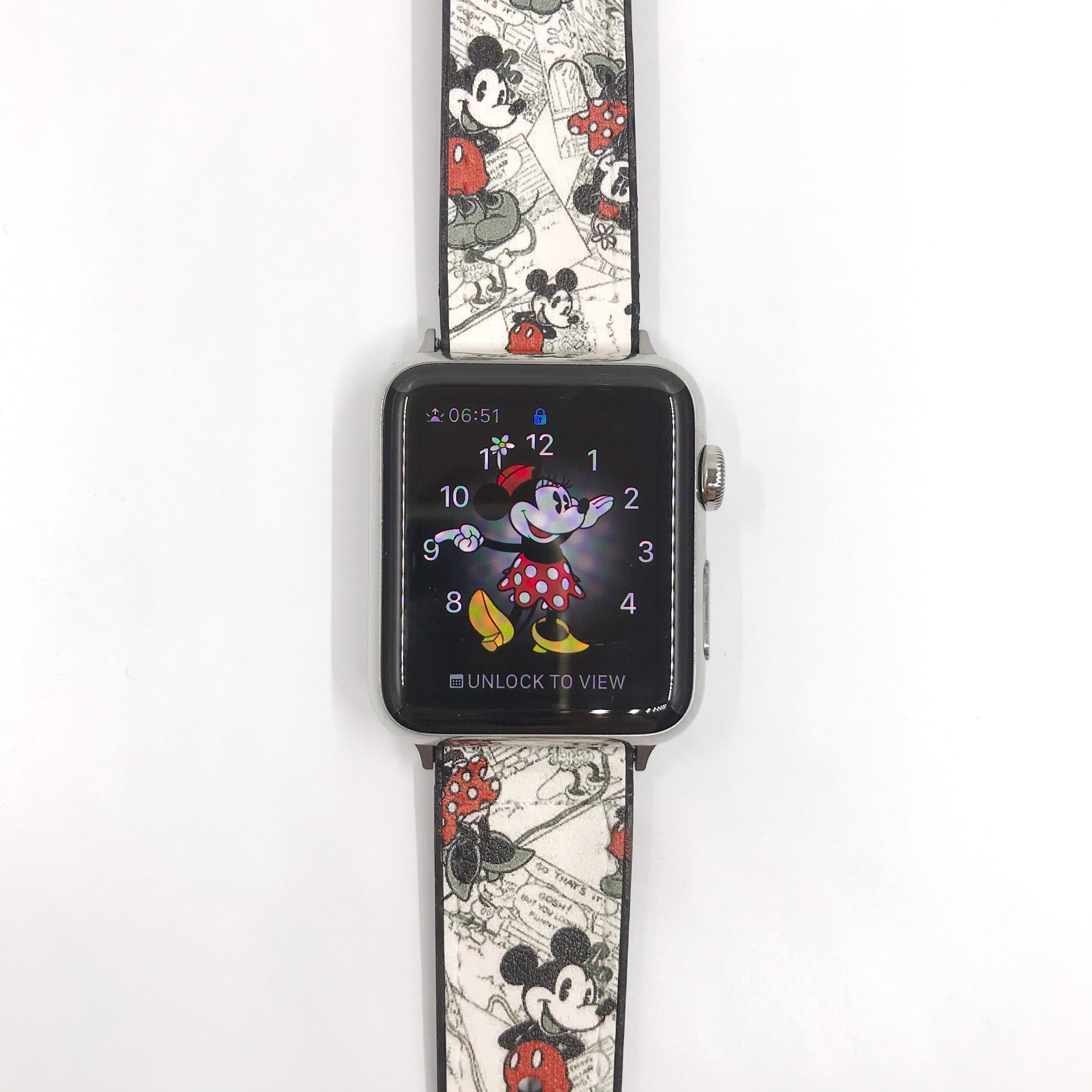 ☆US Disney Parks☆Apple Watchストラップ ガーディアンズ Disney Parks Engraved Apple Watch Band, 24 Colors, 38mm 40mm