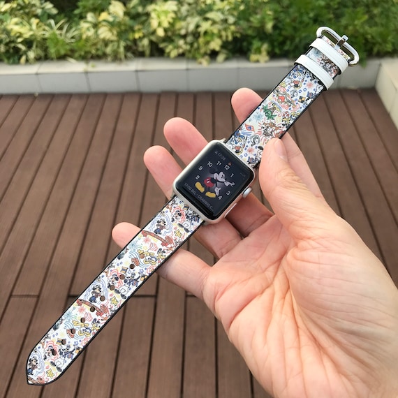 Apple Watch Band 38 40 41 Mm and 42 44 45 49 Mm Disney -  Denmark