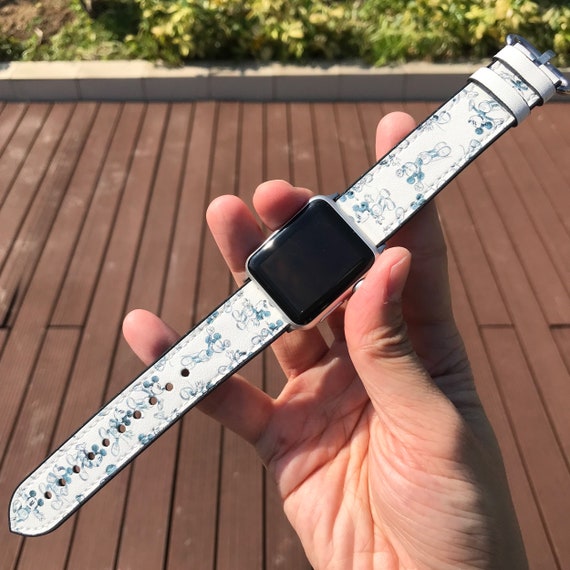 Cinturino apple watch 38 40 42 44 mm vintage mickey mouse | Etsy Italia