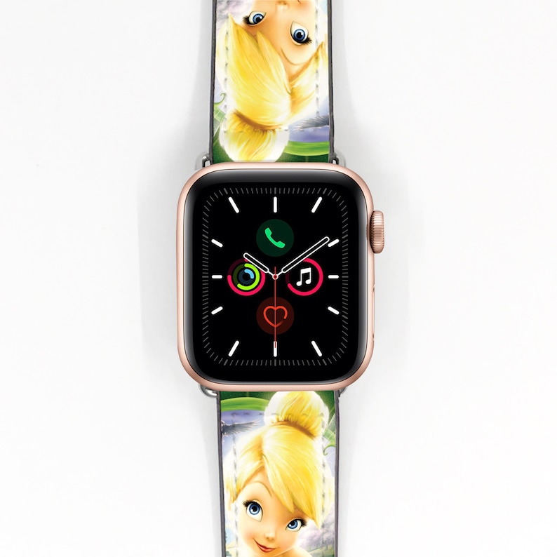 Apple Watch Band 38 40 42 44 mm cartoon tinkerbell inspiré Etsy