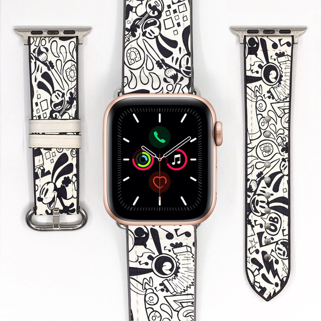 ☆US Disney Parks☆Apple Watchストラップ ドナルドダック Donald Duck Iwatch - Etsy