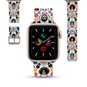 Personaje de dibujos animados Apple Watch Band 38 40 42 44 mm | Etsy México