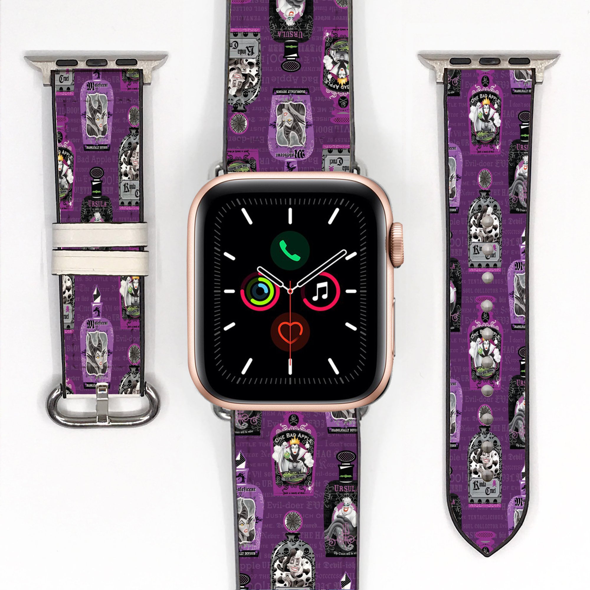 【Disney】US Disney Parks リトルマーメイド Apple Watchバンド Amazon.com: Disney The Little Mermaid Smartwatch Band