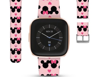 minnie mouse fitbit