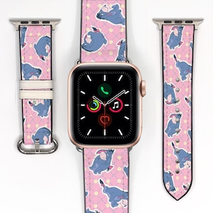 Theme Park Apple Watch Band 38 40 41 mm / 42 44 45 49 mm Cartoon characters, silicon watch strap for All Series, Cruise Travel Vacation 163