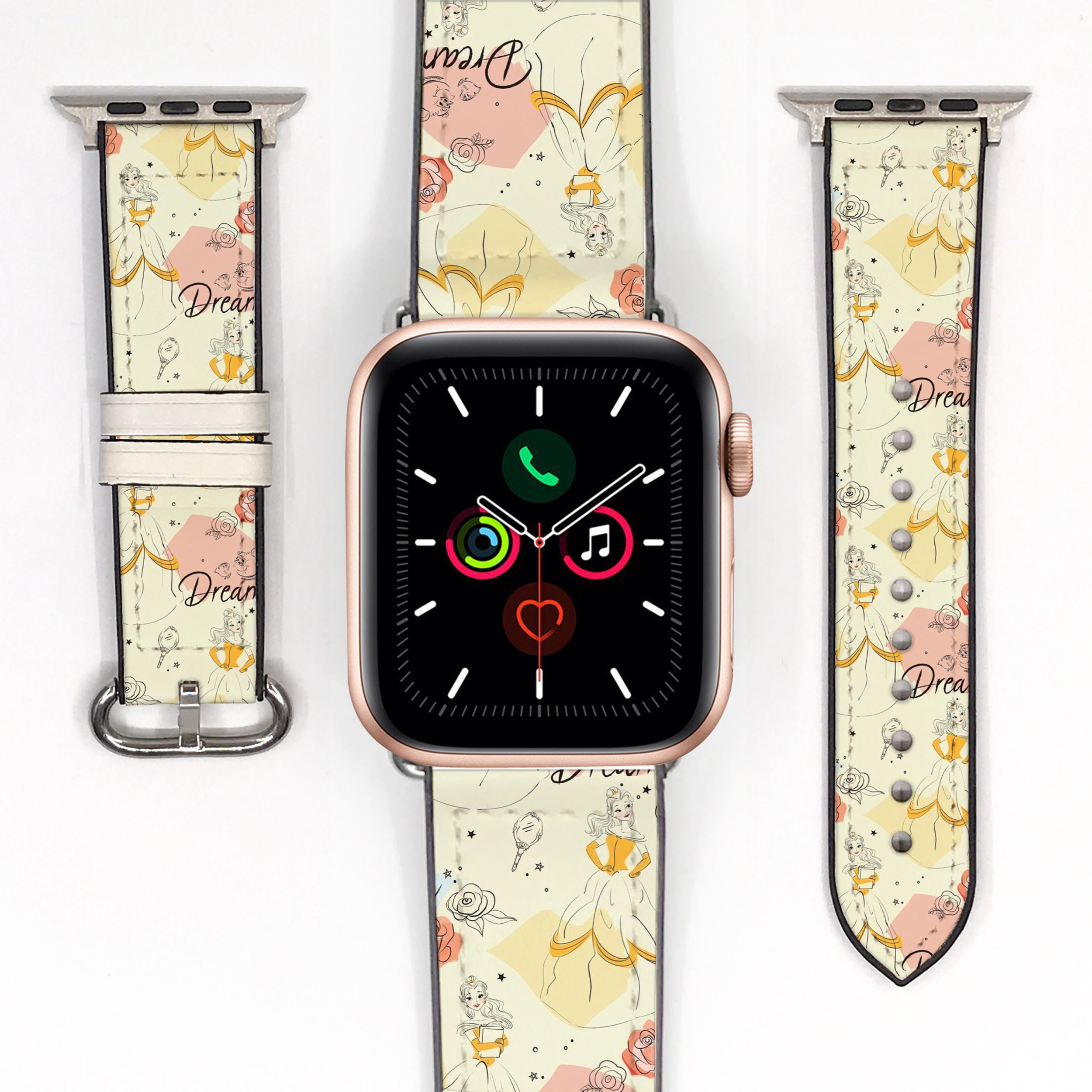 Beauty and the beast apple watch band hotsell