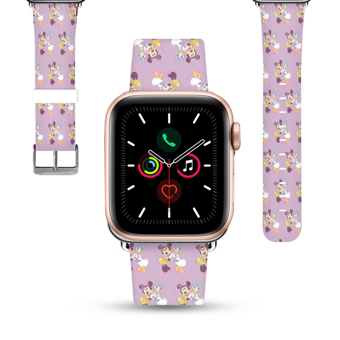 Apple Watch Band 38 40 42 44 mm Disney minnie mouse Daisy Etsy