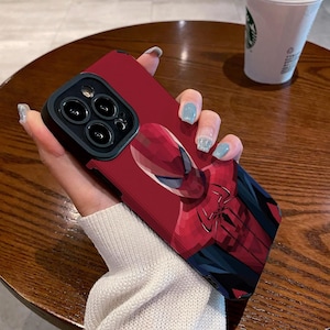 Funda para iPhone de Spiderman, funda de superhéroe para iPhone 16 Pro Max, funda para iPhone 15+, funda para iPhone 14, funda para iPhone SE y más, cdooi