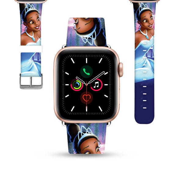 betreden Diplomatieke kwesties Clan Apple Watch Band vrouwen de prinses en de kikker apple watch | Etsy  Nederland