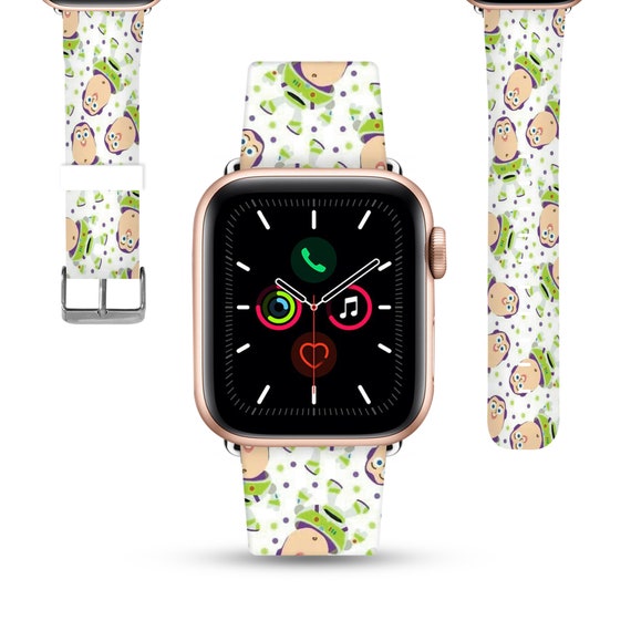 Apple Watch Band 38 40 41 Mm and 42 44 45 49 Mm for All Series Toy Story Inspired PU Leather Iwatch Strap Disney Cruise Vacation Dv aoe Etsy