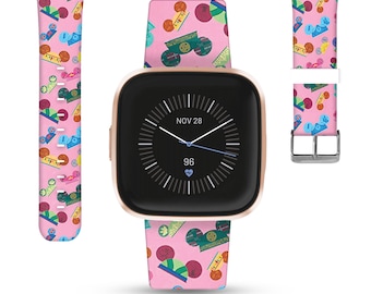Princess Theme Park Fitbit Band: Versa, Charge, Sense, Google Pixel Watch Strap  kd-fdg