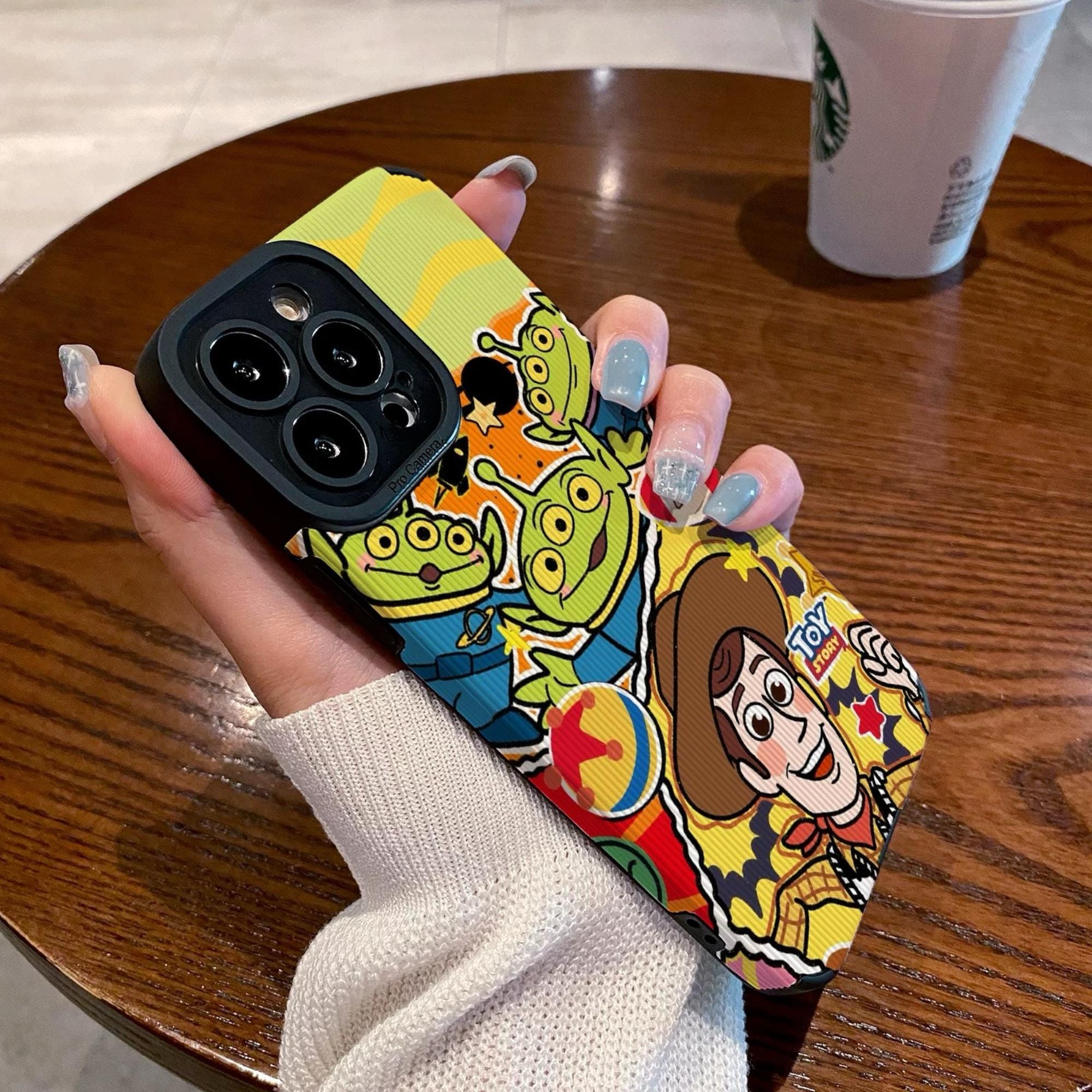 HOT ! Toy Story Iphone Case Skinnydip Toy Story IPhone Case: Woody And Aliens Protective Design For All HOT ! Toy Story Iphone Case Skinnydip Toy Story IPhone Case: Woody And Aliens Protective Design For All