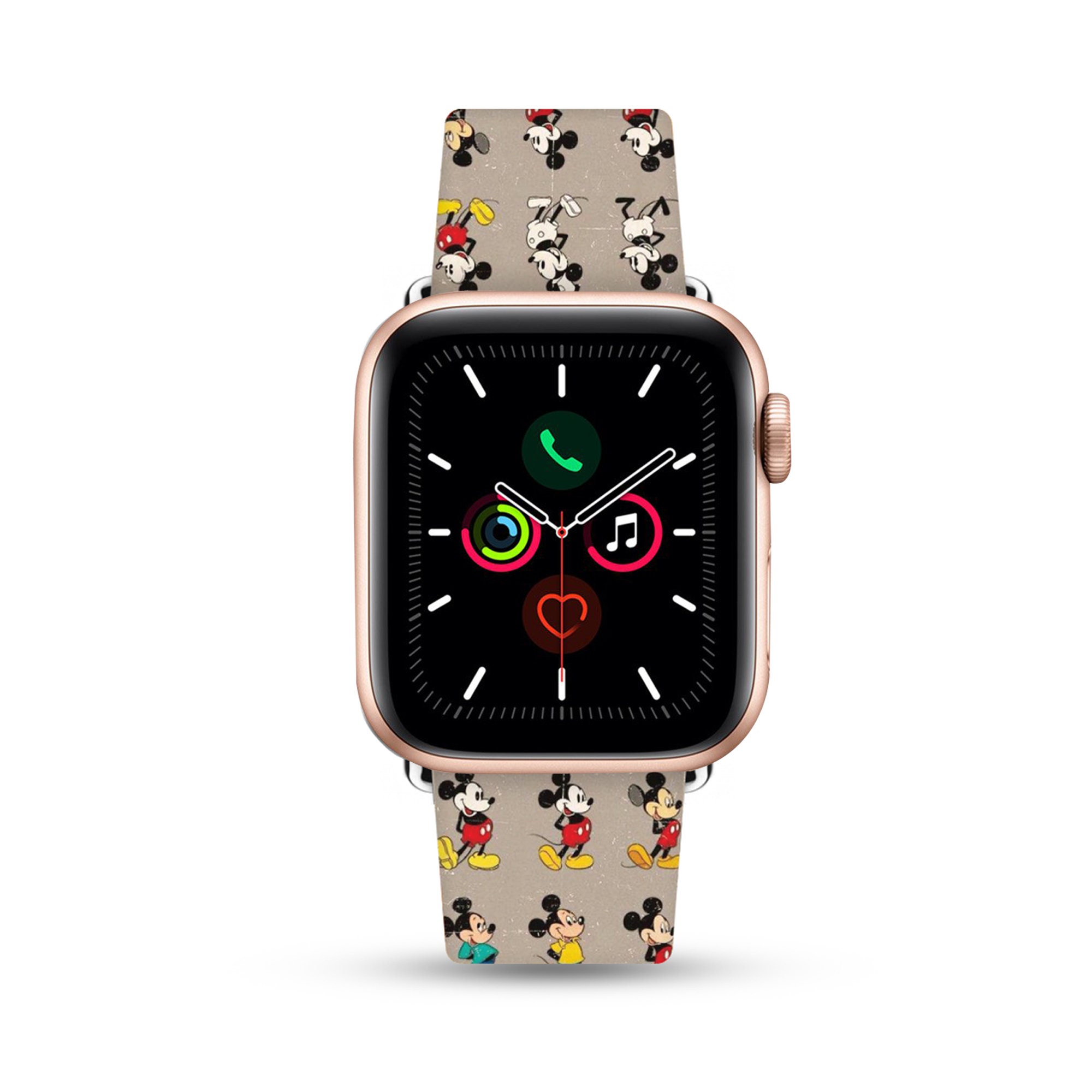 Apple Band PU - Online Buy Etsy Kd-fhd in Apple Series, 44 All Black India Band Mouse Watch for Women Watch Red 49 Vintage 45 42 Leather 38 40 Mm 41 Strap and Mm