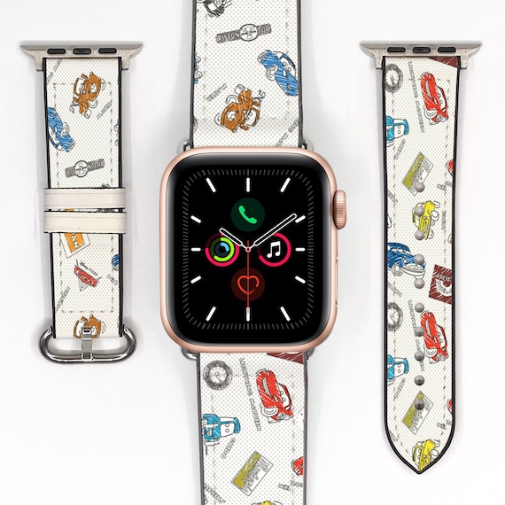 Cars Apple Watch Band 38 40 41 Mm and 42 44 45 49 Mm for All