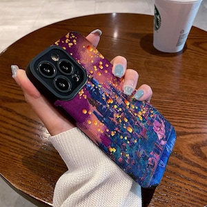 Funda para iPhone con parque temático, funda para iPhone 16 Pro Max con castillo de Disney, funda para iPhone 15+, funda para iPhone 14, funda para iPhone SE y más, coooi