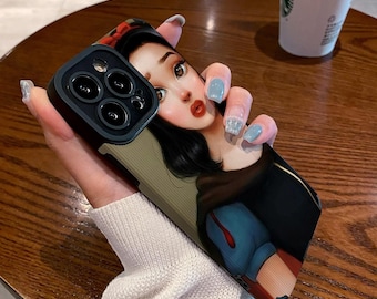 Princess Snow White iPhone Case: Designer Protective Cover for All Series - cdoib