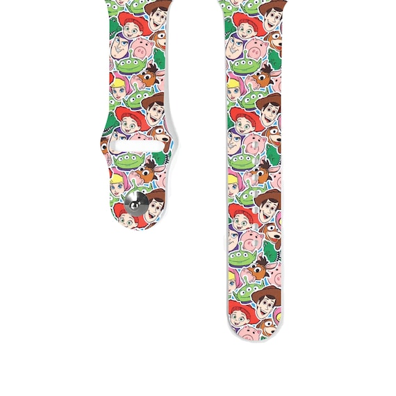 Toy Story Apple Watch Band 38 40 41 Mm and 42 44 45 49 Mm for All 