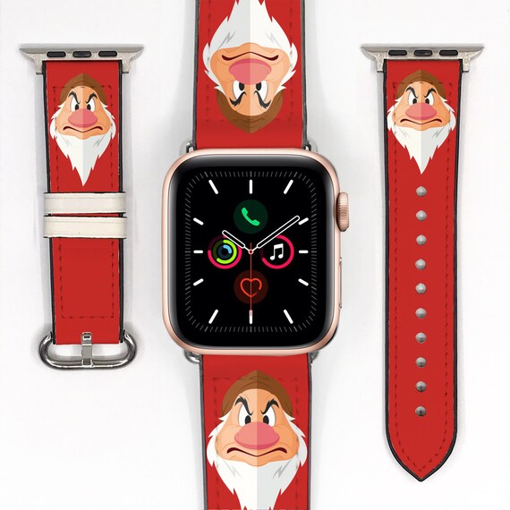 Princesa blancanieves siete enanos inspirados Apple Watch Band | Etsy México