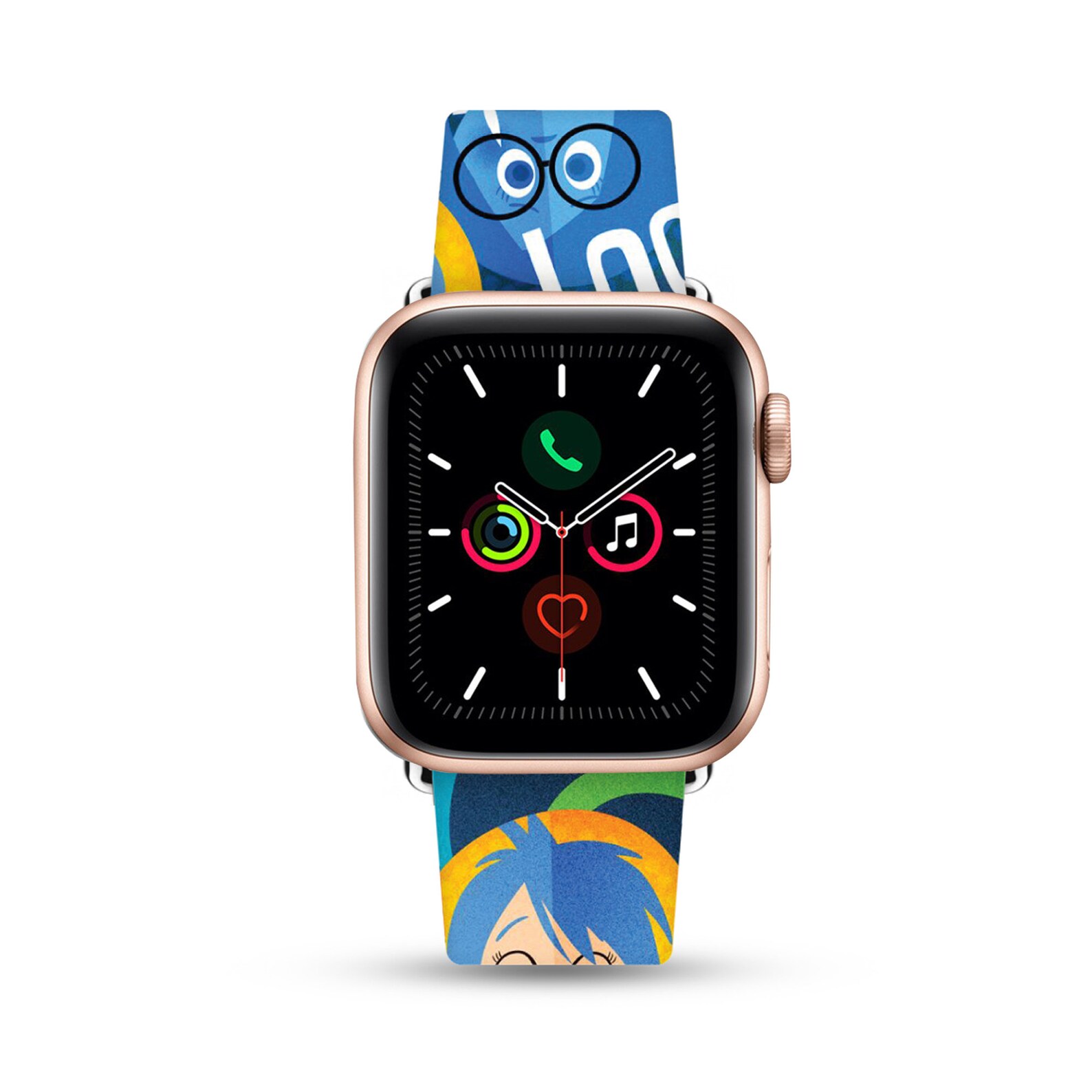 Apple Watch Band 38 40 42 44 Mm Disney Pixar Inside Out Etsy