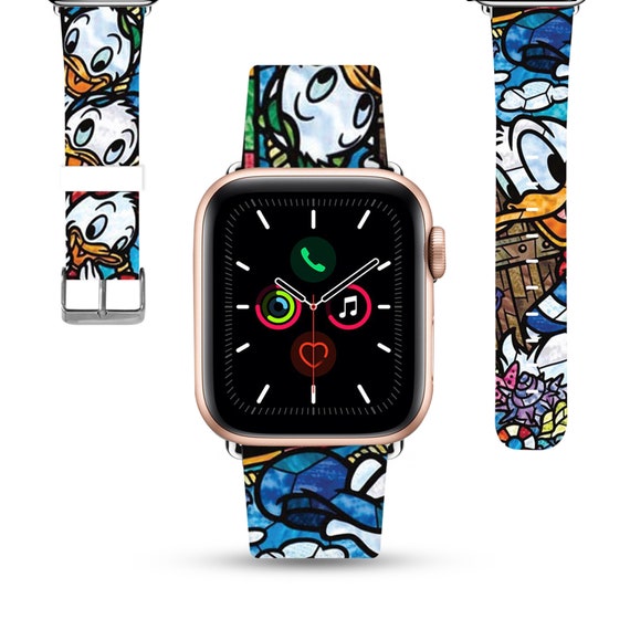 The Colorful Louie Watch Band for Apple 38/40/41/42/44/45mm / Black